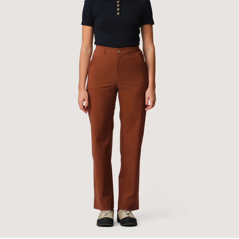 HIKERKIND Trail Trousers 02 Ultisol Color Womens Large Gorpcore Outdoor Hiking
